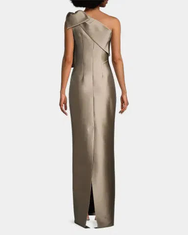 SACHIN & BABI Bonnie Satin One-Shoulder Gown | Thumbnail 3 SACHIN & BABI Bonnie Satin One-Shoulder Gown | Thumbnail 3