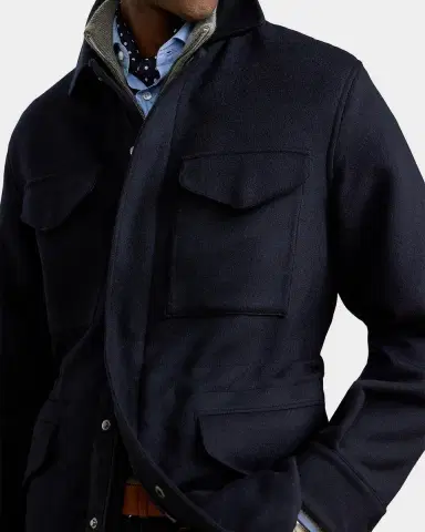 Ralph Lauren Purple Label Ripley Wool-Cashmere Four-Pocket Jacket | Thumbnail 2 Ralph Lauren Purple Label Ripley Wool-Cashmere Four-Pocket Jacket | Thumbnail 2