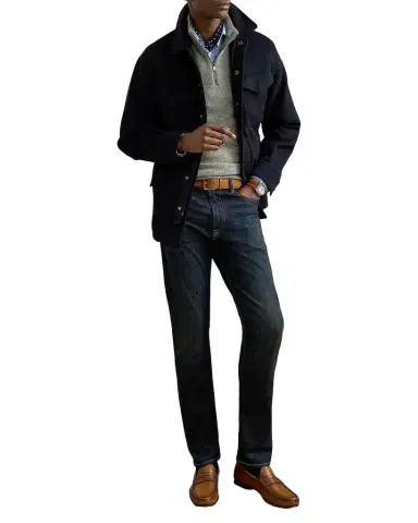 Ralph Lauren Purple Label Ripley Wool-Cashmere Four-Pocket Jacket | Thumbnail 1 Ralph Lauren Purple Label Ripley Wool-Cashmere Four-Pocket Jacket | Thumbnail 1
