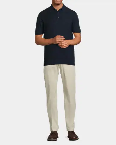 Kiton Diamond Weave Polo Shirt | Thumbnail 2