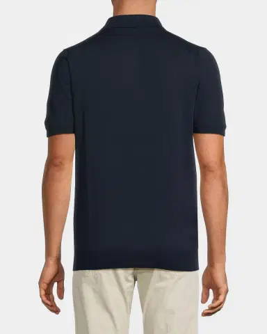 Kiton Diamond Weave Polo Shirt | Thumbnail 3