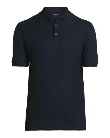 Kiton Diamond Weave Polo Shirt | Thumbnail 1