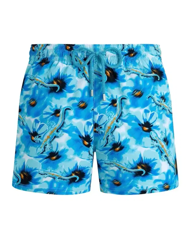 Vilebrequin Poppies & Geckos Stretch Swim Shorts