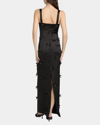 As It May Amora Embellished Bow Satin Gown | Thumbnail 3 As It May Amora Embellished Bow Satin Gown | Thumbnail 3