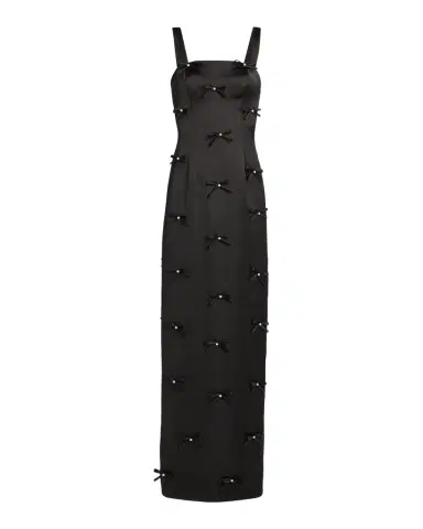 As It May Amora Embellished Bow Satin Gown | Thumbnail 1 As It May Amora Embellished Bow Satin Gown | Thumbnail 1