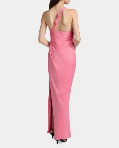 As It May Alexis Crepe One-Shoulder Gown | Thumbnail 3