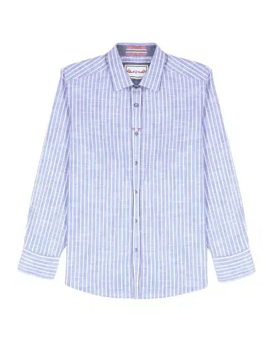 Robert Graham Fardella Striped Cotton Shirt | Thumbnail 1
