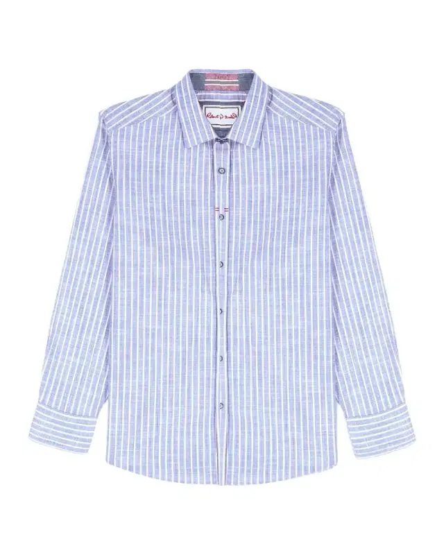 Robert Graham Fardella Striped Cotton Shirt