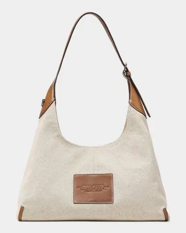 Marc Jacobs The Belted Canvas & Leather Sack Bag | Thumbnail 2