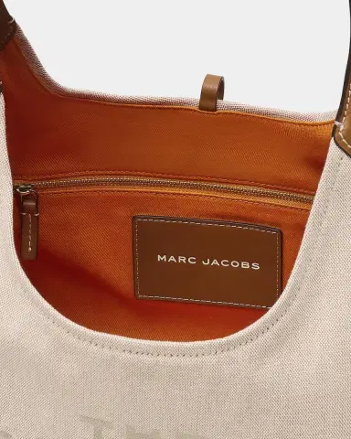 Marc Jacobs The Belted Canvas & Leather Sack Bag | Thumbnail 4