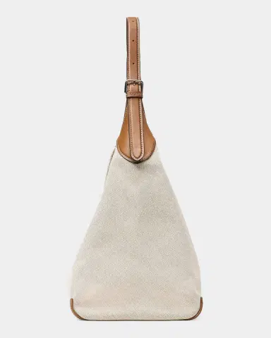 Marc Jacobs The Belted Canvas & Leather Sack Bag | Thumbnail 5
