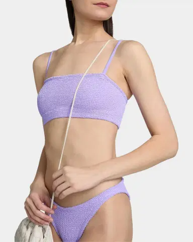 Hunza G Gigi Knitted Bikini | Thumbnail 4 Hunza G Gigi Knitted Bikini | Thumbnail 4