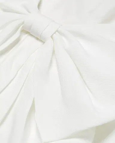 Amsale Strapless Silk Faille Bow Dress | Thumbnail 5 Amsale Strapless Silk Faille Bow Dress | Thumbnail 5
