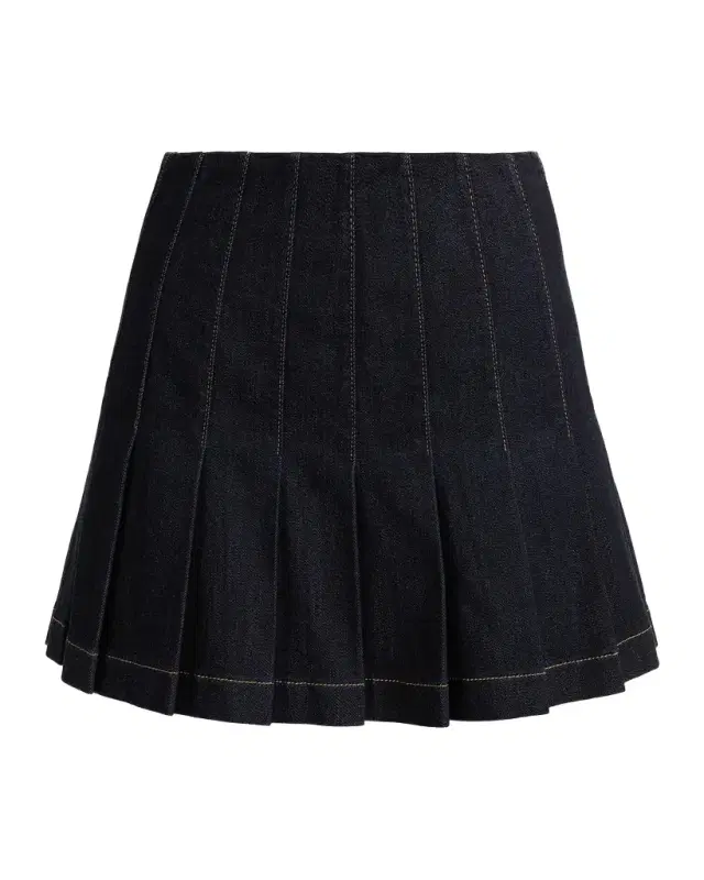 Carter Denim Miniskirt