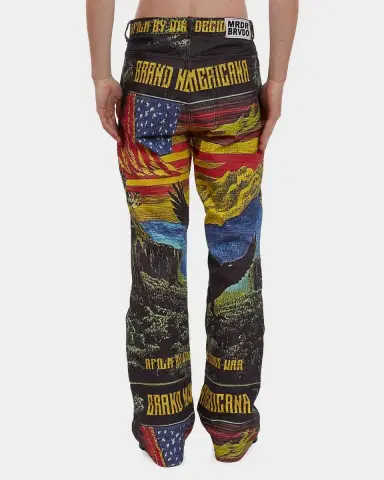 Who Decides War Film Cotton Trousers | Thumbnail 2 Who Decides War Film Cotton Trousers | Thumbnail 2