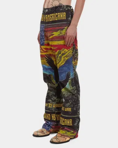 Who Decides War Film Cotton Trousers | Thumbnail 5 Who Decides War Film Cotton Trousers | Thumbnail 5