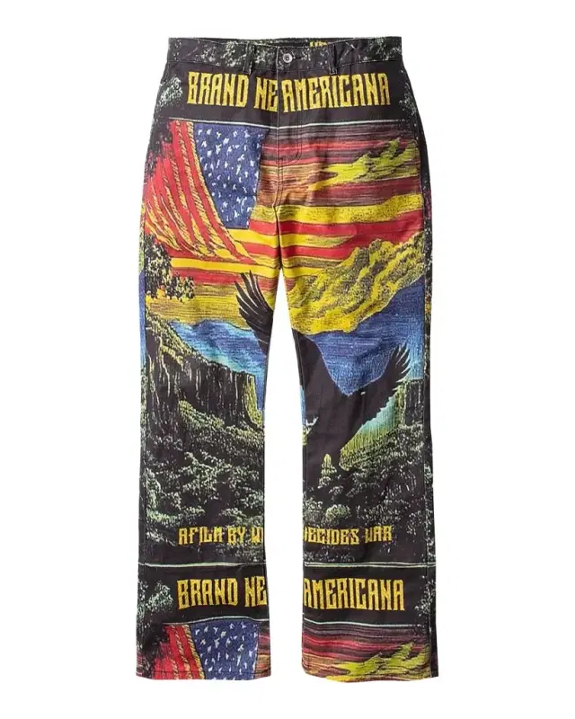 Film Cotton Trousers