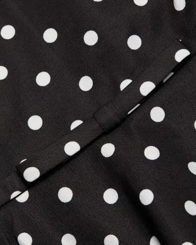 As It May Classic Polka Dot Midi-Dress | Thumbnail 6 As It May Classic Polka Dot Midi-Dress | Thumbnail 6