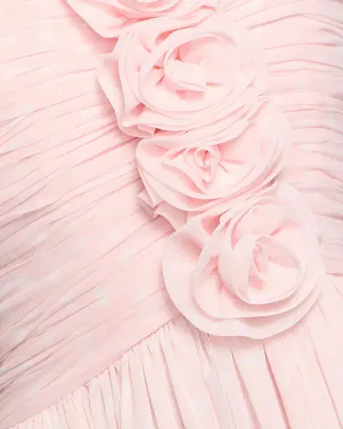 As It May Rosette-Detail Polka Dot Gown | Thumbnail 6 As It May Rosette-Detail Polka Dot Gown | Thumbnail 6