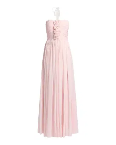 As It May Rosette-Detail Polka Dot Gown | Thumbnail 1 As It May Rosette-Detail Polka Dot Gown | Thumbnail 1