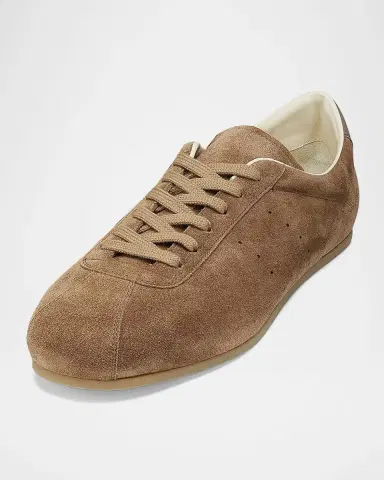 Common Projects Suede Low-Top Driving Shoes | Thumbnail 3 Common Projects Suede Low-Top Driving Shoes | Thumbnail 3