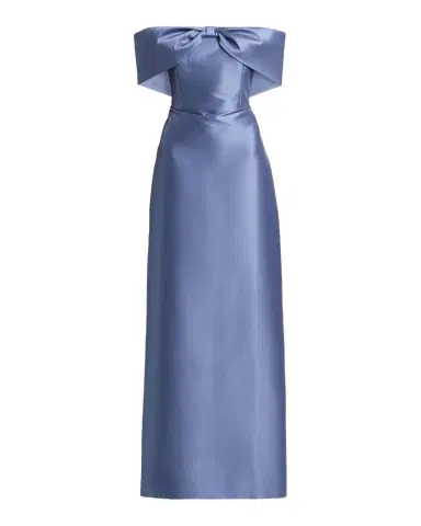 SACHIN & BABI Michelle Bow Satin Gown | Thumbnail 1 SACHIN & BABI Michelle Bow Satin Gown | Thumbnail 1