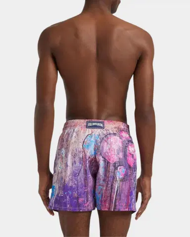 Vilebrequin Dripping Balloons Swim Shorts | Thumbnail 2 Vilebrequin Dripping Balloons Swim Shorts | Thumbnail 2