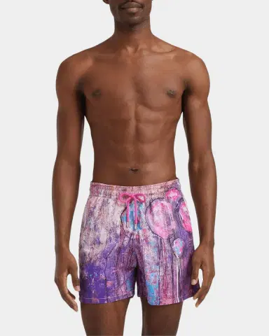 Vilebrequin Dripping Balloons Swim Shorts | Thumbnail 3 Vilebrequin Dripping Balloons Swim Shorts | Thumbnail 3