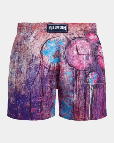 Vilebrequin Dripping Balloons Swim Shorts | Thumbnail 4 Vilebrequin Dripping Balloons Swim Shorts | Thumbnail 4