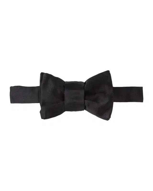 Silk Satin Bow Tie