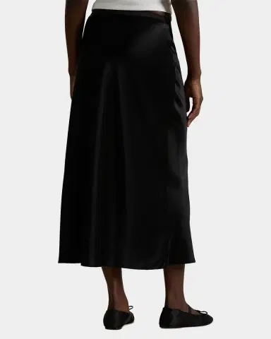 Polo Ralph Lauren Double-Faced Satin Skirt | Thumbnail 4 Polo Ralph Lauren Double-Faced Satin Skirt | Thumbnail 4