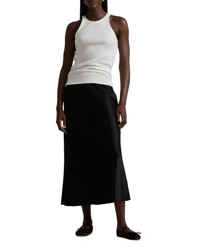 Polo Ralph Lauren Double-Faced Satin Skirt