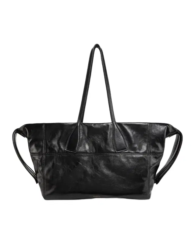 Track Leather Tote Bag