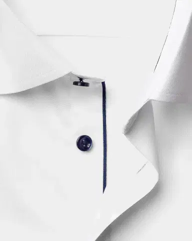 Eton Cotton-Twill Contemporary-Fit Dress Shirt | Thumbnail 4 Eton Cotton-Twill Contemporary-Fit Dress Shirt | Thumbnail 4