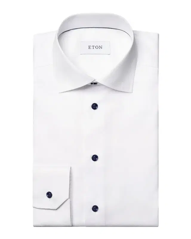 Cotton-Twill Contemporary-Fit Dress Shirt