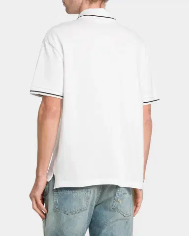 AMIRI Logo Cotton Polo Shirt | Thumbnail 2 AMIRI Logo Cotton Polo Shirt | Thumbnail 2