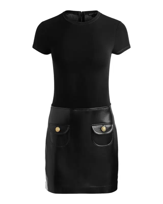 Sydney Mix Media Minidress