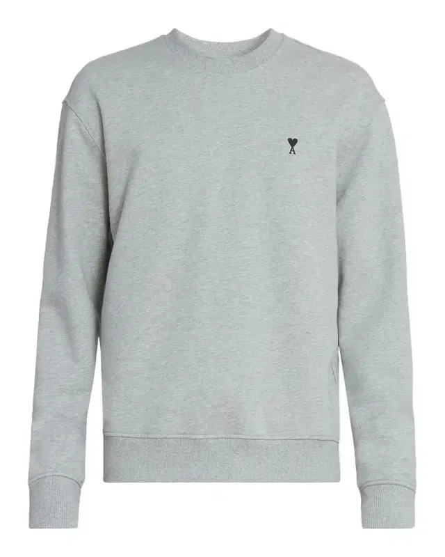 Ami Paris Contrasted Ami de Coeur Sweatshirt