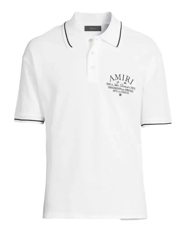 Arts District Cotton Polo Shirt