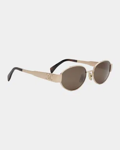 Celine Triomphe 54MM Oval Sunglasses | Thumbnail 3 Celine Triomphe 54MM Oval Sunglasses | Thumbnail 3