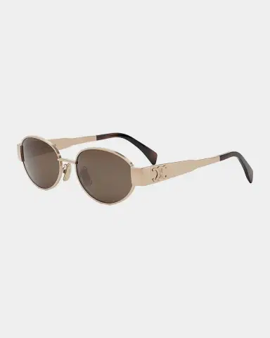 Celine Triomphe 54MM Oval Sunglasses | Thumbnail 5 Celine Triomphe 54MM Oval Sunglasses | Thumbnail 5