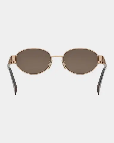 Celine Triomphe 54MM Oval Sunglasses | Thumbnail 6 Celine Triomphe 54MM Oval Sunglasses | Thumbnail 6