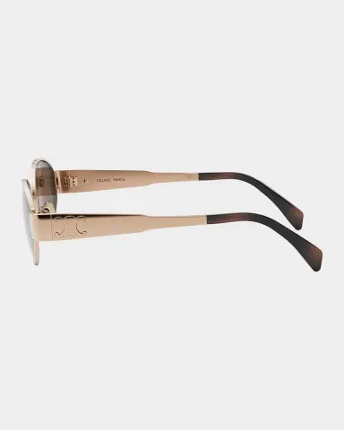 Celine Triomphe 54MM Oval Sunglasses | Thumbnail 7 Celine Triomphe 54MM Oval Sunglasses | Thumbnail 7