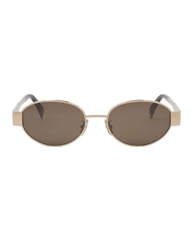 Celine Triomphe 54MM Oval Sunglasses | Thumbnail 1 Celine Triomphe 54MM Oval Sunglasses | Thumbnail 1
