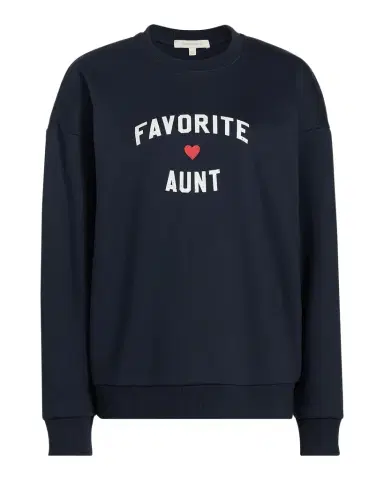 Favorite Daughter Favorite Aunt Heart Logo Sweatshirt | Thumbnail 1 Favorite Daughter Favorite Aunt Heart Logo Sweatshirt | Thumbnail 1