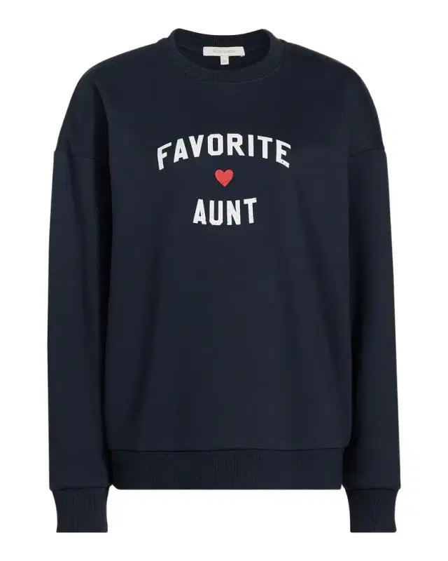 Favorite Aunt Heart Logo Sweatshirt