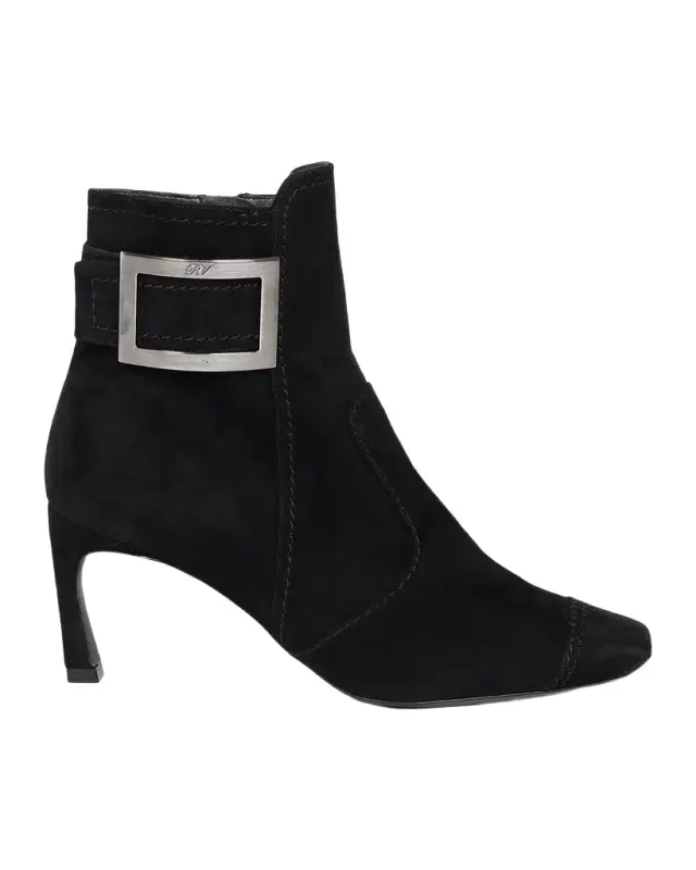 Trompette 70MM Suede Booties