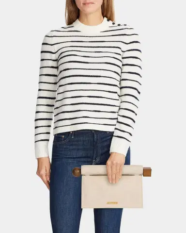Jacquemus La Pochette Rond Clutch | Thumbnail 2