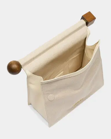 Jacquemus La Pochette Rond Clutch | Thumbnail 4