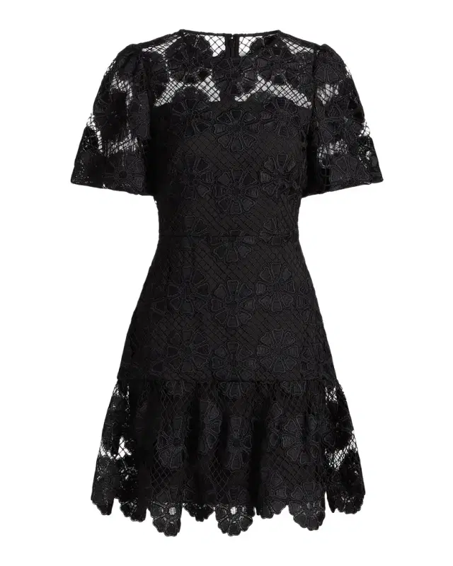 Yasmin Lace Minidress